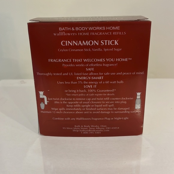 Cinnamon Stick Wallflowers 2-pack, home fragrance refills. - Picture 2 of 2